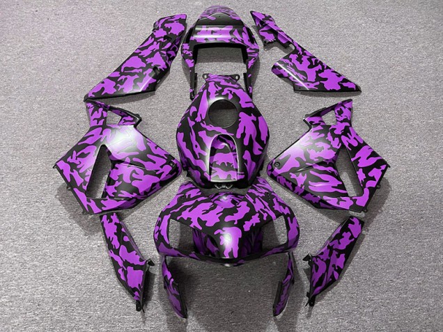 03-04 Purple Camo CBR600RR Fairings