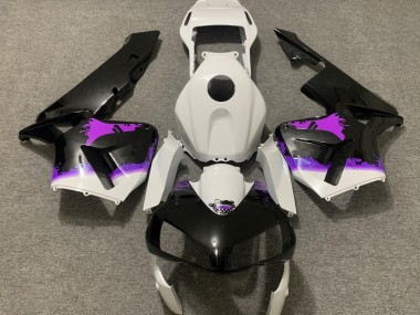 03-04 Purple Splatter CBR600RR Fairings