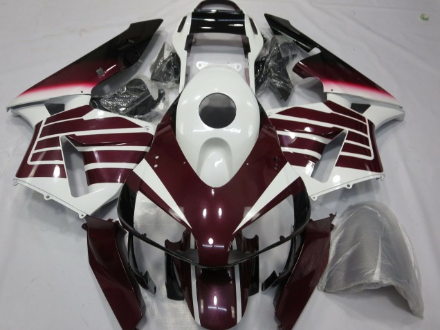 03-04 Purple and White CBR600RR Fairings