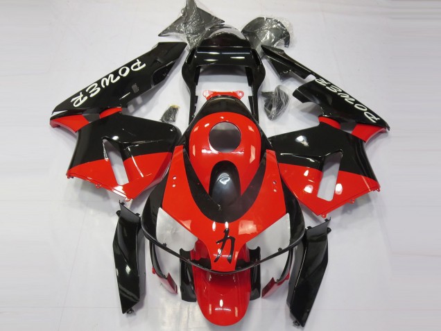 03-04 Red Black Power CBR600RR Fairings