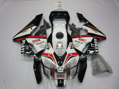 03-04 Red Playboy CBR600RR Fairings