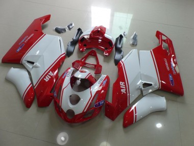 03-04 Red and White Ducati 749 999 Fairings