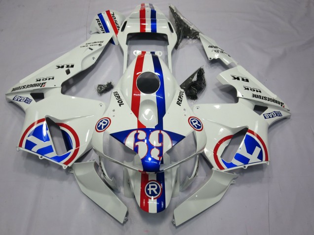 03-04 Repsol 69 CBR600RR Fairings