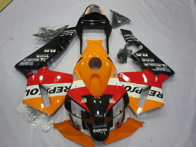 03-04 Repsol Classic Style CBR600RR Fairings