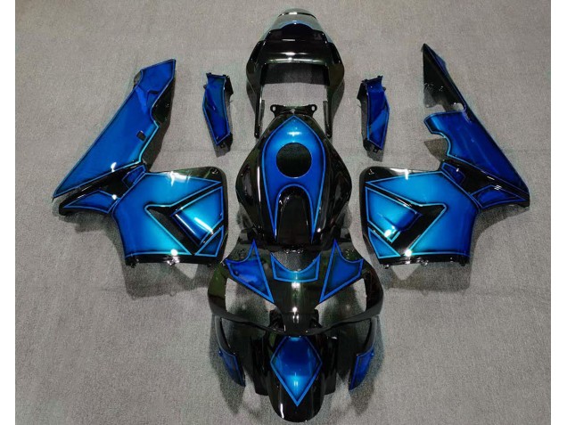 03-04 Special Design Blue CBR600RR Fairings