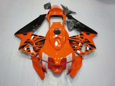 03-04 Tribal Orange CBR600RR Fairings