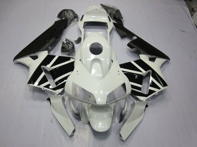 03-04 White & Black OEM CBR600RR Fairings