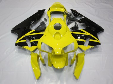 03-04 Yellow & Black OEM Style CBR600RR Fairings