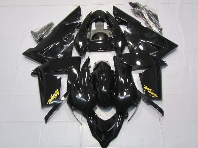 04-05 Black Gold ZX10R Fairings