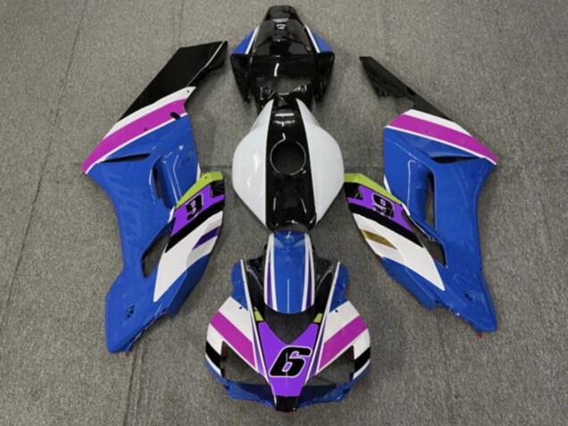 04-05 Blue 6 CBR1000RR Fairings