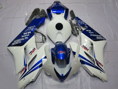 04-05 Blue White HRC CBR1000RR Fairings