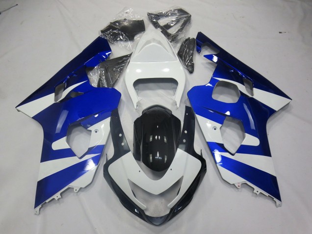 04-05 Blue White OEM Style GSXR 600-750 Fairings