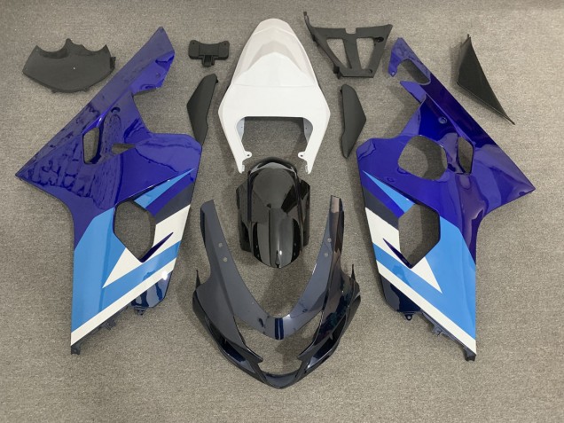 04-05 Blues GSXR 600-750 Fairings