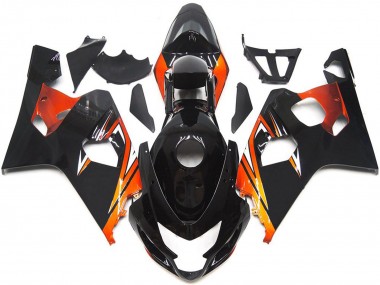 04-05 Bronze Orange OEM Style custom GSXR 600-750 Fairings