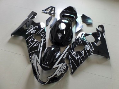 04-05 Corona Black GSXR 600-750 Fairings