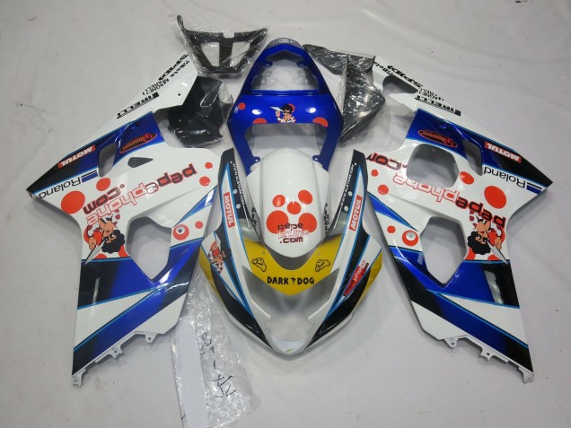 04-05 Dark Dog GSXR 600-750 Fairings