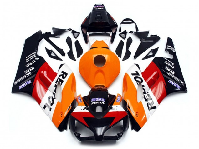 04-05 Dark Repsol CBR1000RR Fairings