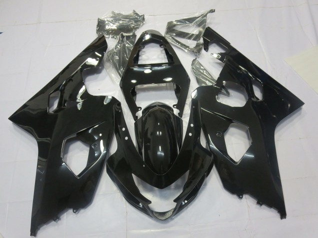 04-05 Gloss Black GSXR 600-750 Fairings