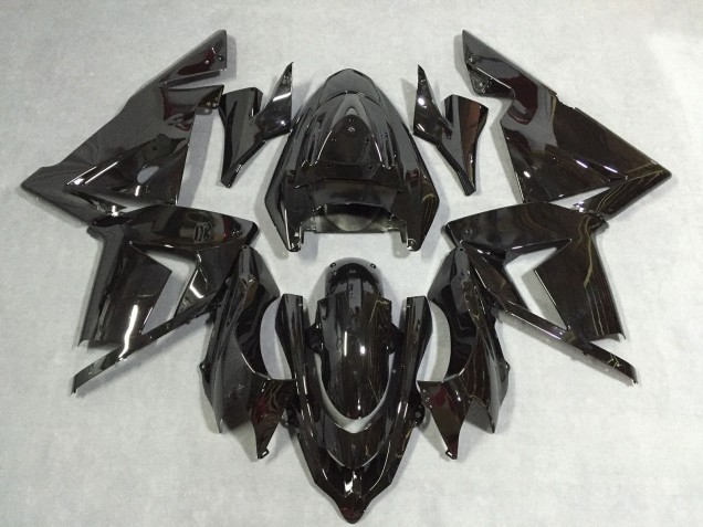 04-05 Gloss Black ZX10R Fairings