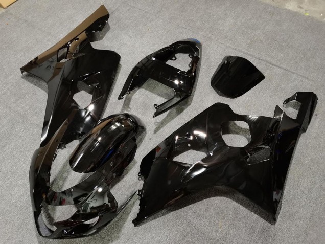 04-05 Gloss Black GSXR 600-750 Fairings