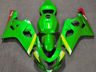 04-05 Gloss Green GSXR 600-750 Fairings