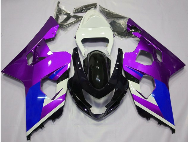 04-05 Gloss Purple GSXR 600-750 Fairings