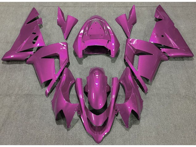 04-05 Gloss Purple ZX10R Fairings