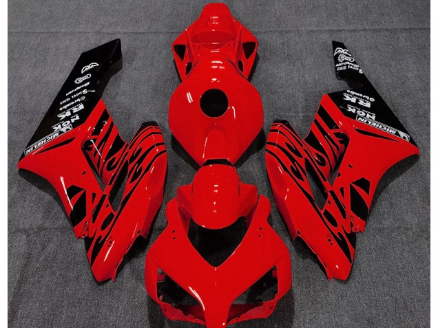 04-05 Gloss Red Flame CBR1000RR Fairings