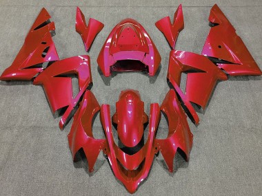 04-05 Gloss Red ZX10R Fairings