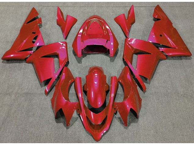 04-05 Gloss Red ZX10R Fairings