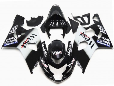 04-05 Gloss west OEM Style GSXR 600-750 Fairings