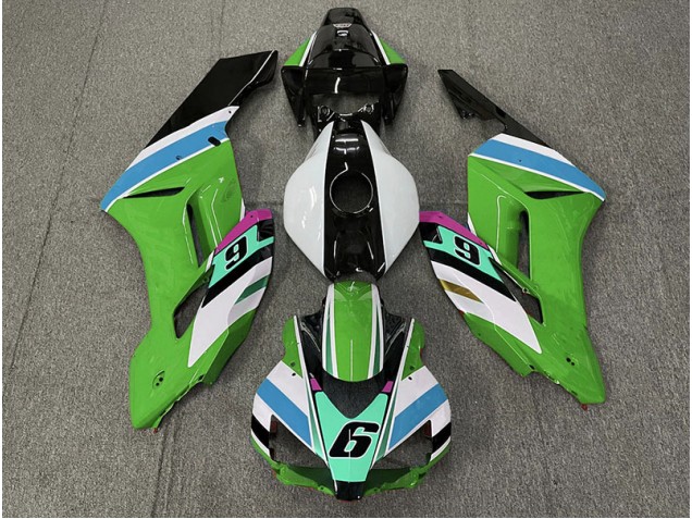 04-05 Green 6 CBR1000RR Fairings