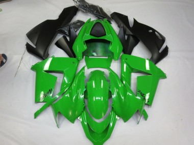 04-05 Green Gloss ZX10R Fairings