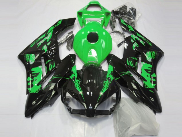 04-05 Green Le Mis CBR1000RR Fairings