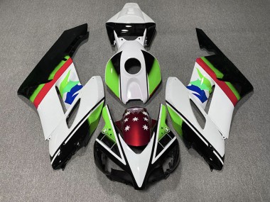 04-05 Green and Red Flag CBR1000RR Fairings