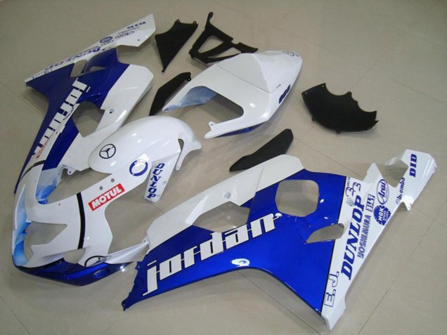 04-05 Jordan GSXR 600-750 Fairings