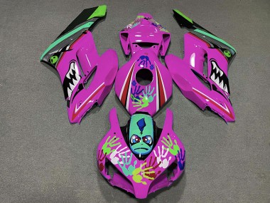 04-05 Pink Shark CBR1000RR Fairings