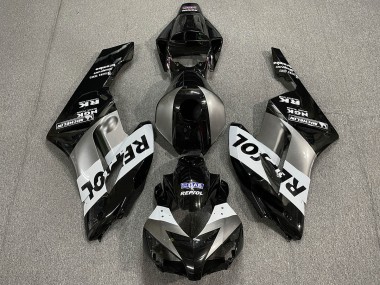 04-05 Silver Black Repsol CBR1000RR Fairings