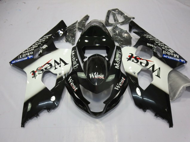 04-05 West GSXR 600-750 Fairings