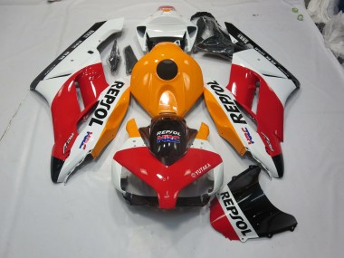 04-05 White Repsol CBR1000RR Fairings