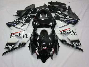 04-05 White West ZX10R Fairings