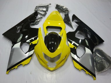 04-05 Yellow OEM Style GSXR 600-750 Fairings