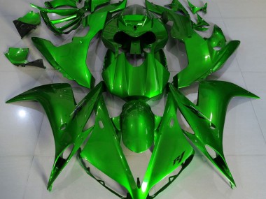 04-06 Deep Green R1 Fairings