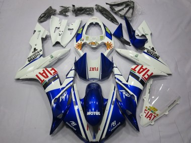 04-06 FIAT Style R1 Fairings