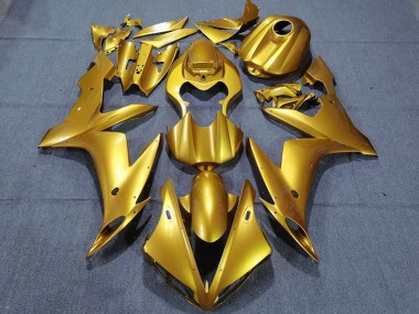 04-06 Gold R1 Fairings