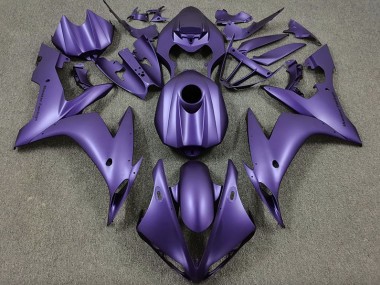 04-06 Matte Purple R1 Fairings