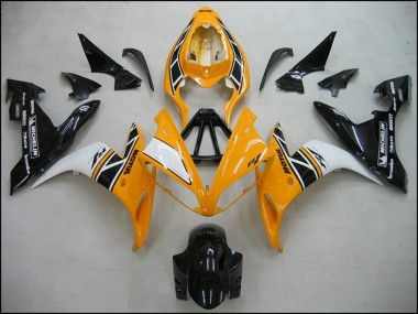 04-06 OEM Style Yellow R1 Fairings