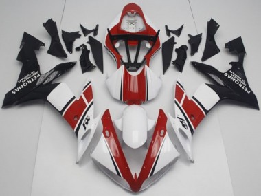 04-06 Red and Black OEM Style R1 Fairings