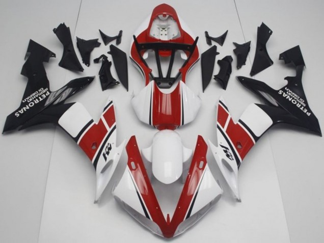 04-06 Red and Black OEM Style R1 Fairings