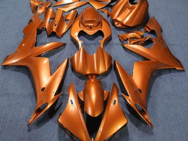 04-06 Solid Orange R1 Fairings